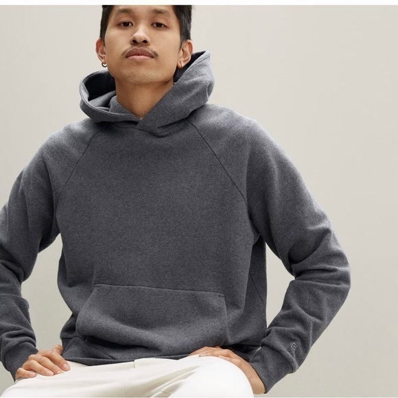 NWT EVERLANE The Track Hoodie S - Picture 1 of 11